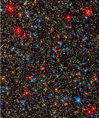 Omega Centauri Zoomed