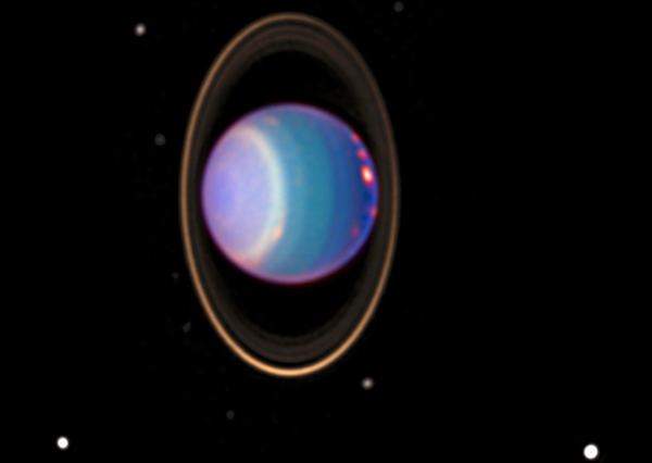 Uranus Infrared