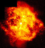 Nebula Surrounding Wolfe-Rayet Star