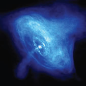Neutron Star In The Crab Nebula